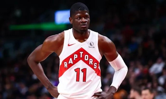 仅签约10天，官方：猛龙裁掉2018年6号秀班巴